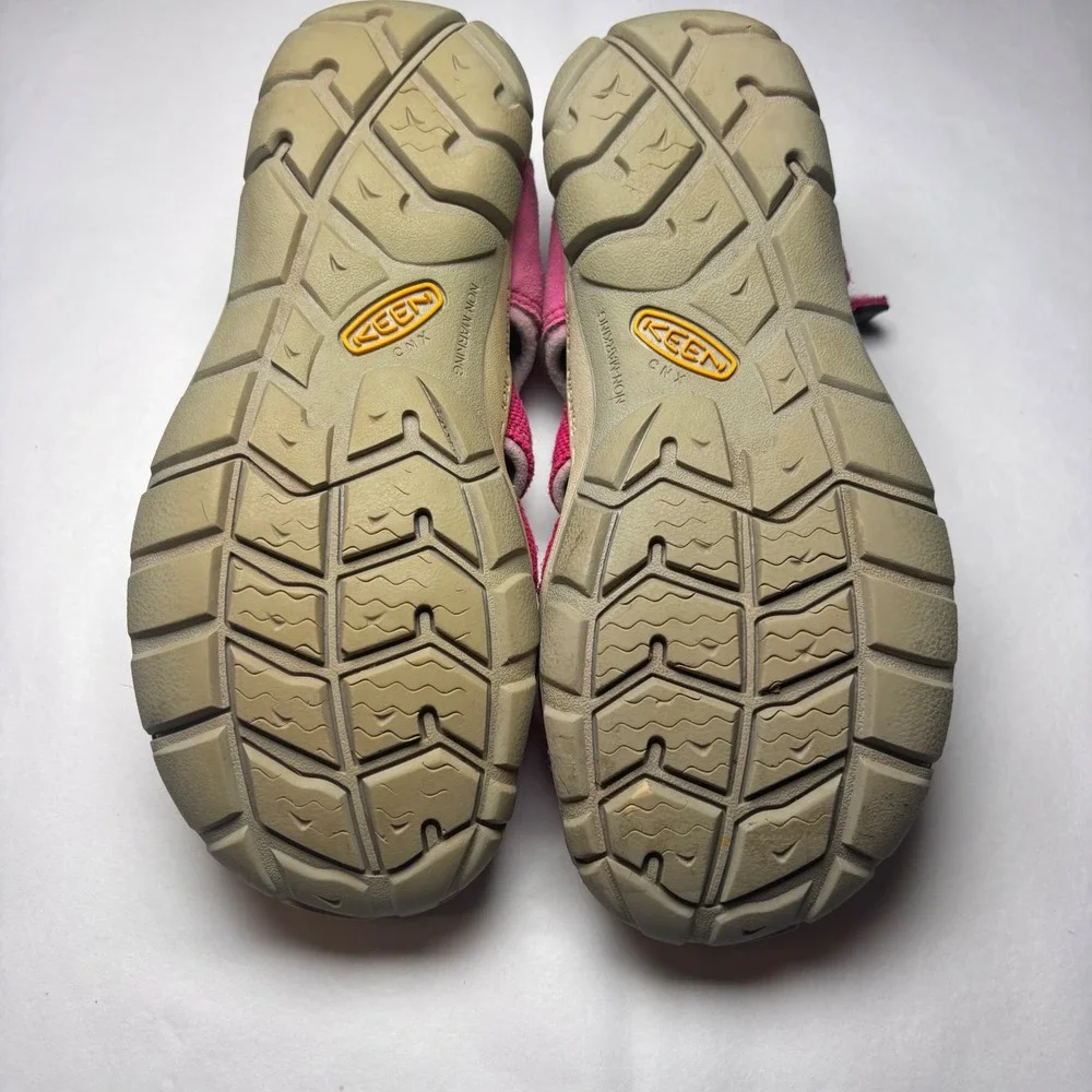 Keen Seacamp II CNX Kids 2 Pink Waterproof Hiking Water Sandals 1022994 EU 34